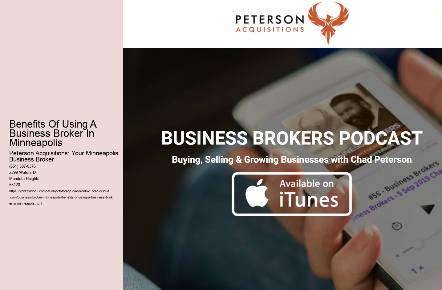 Benefits Of Using A Business Broker In Minneapolis