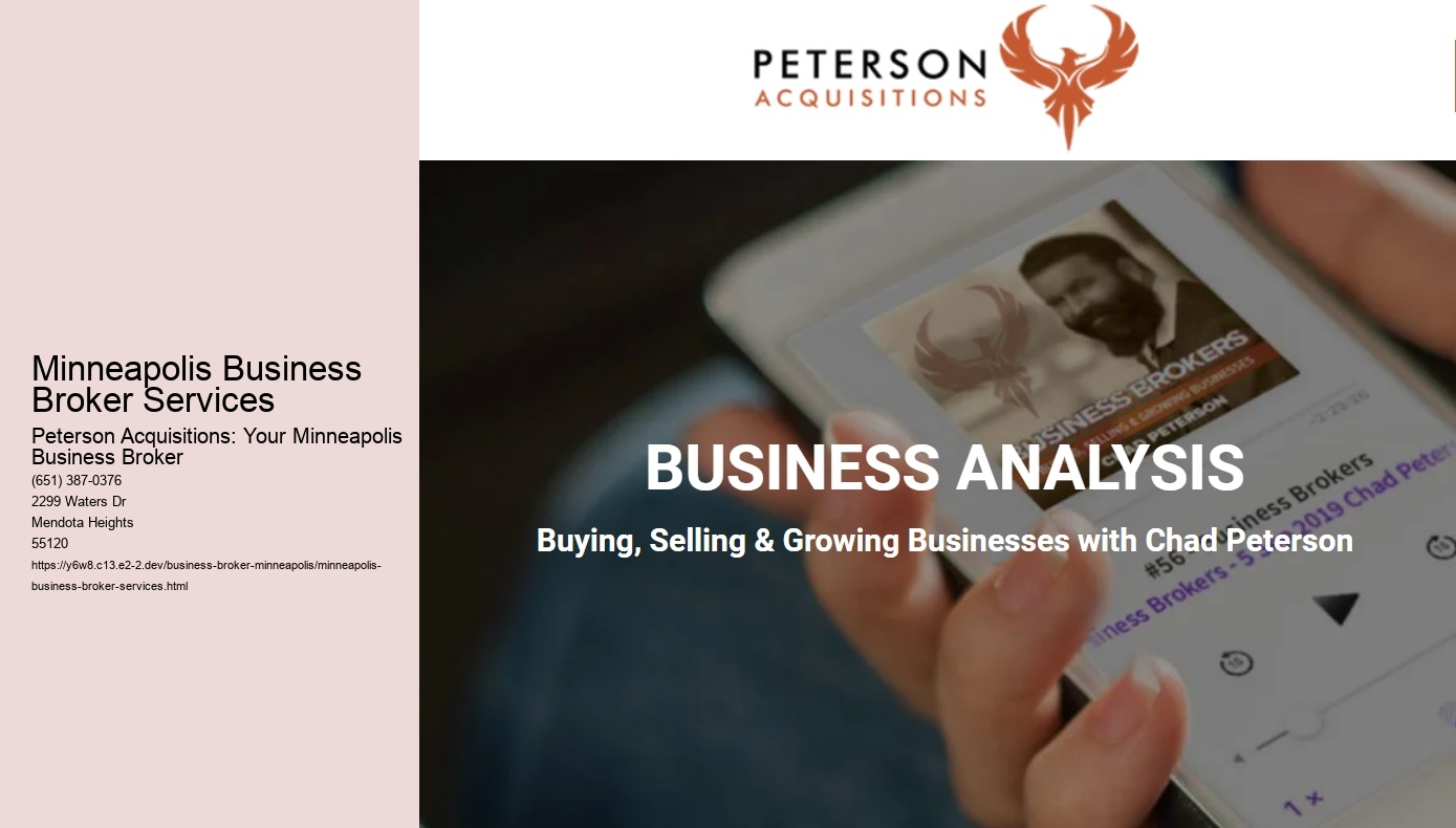 Minneapolis Business Broker Services