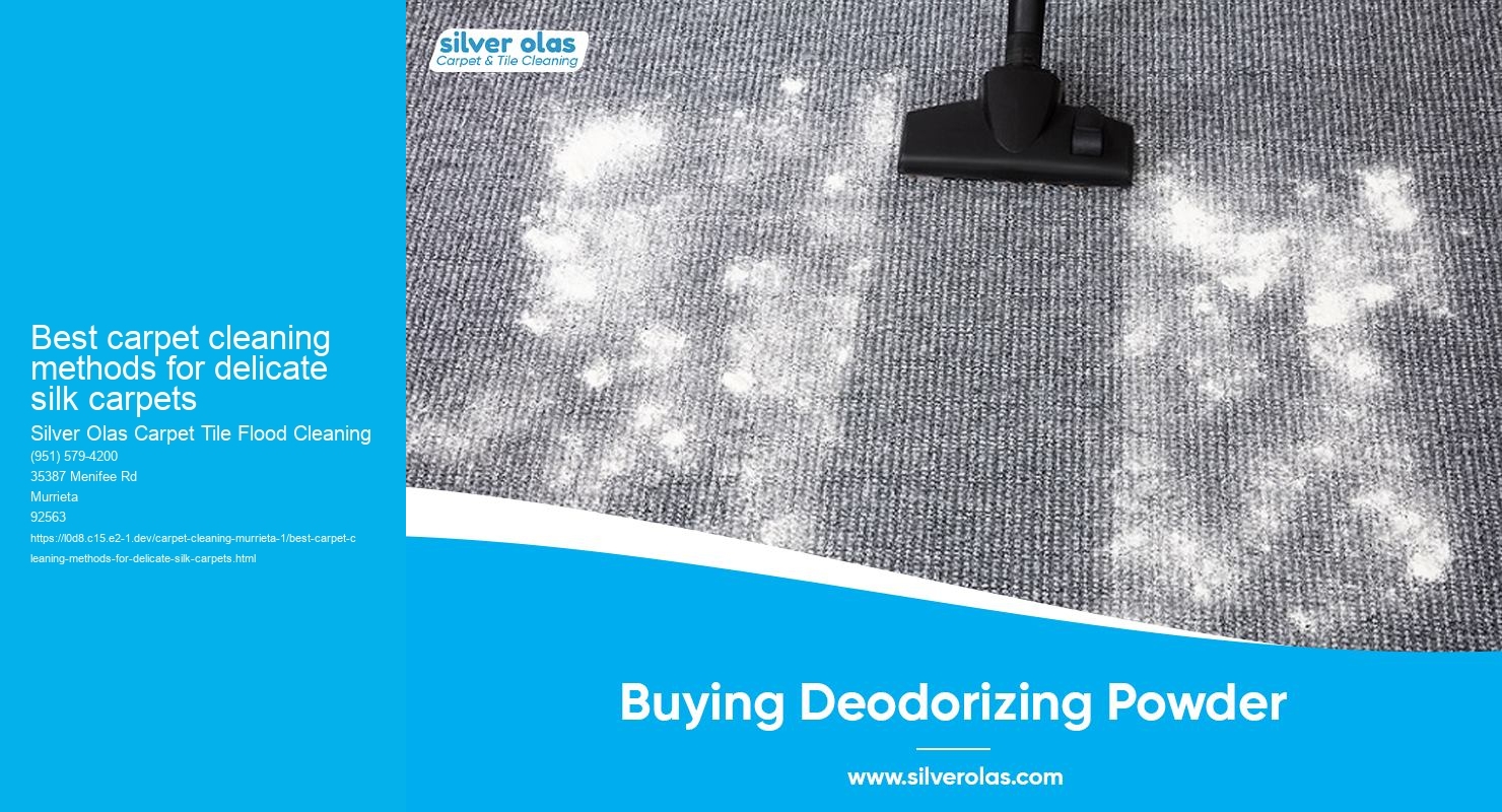 Best carpet cleaning methods for delicate silk carpets